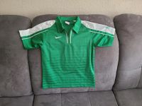 Nike Polo Tshirt 128 134 140 top Zustand grün Trikot Eimsbüttel - Hamburg Stellingen Vorschau