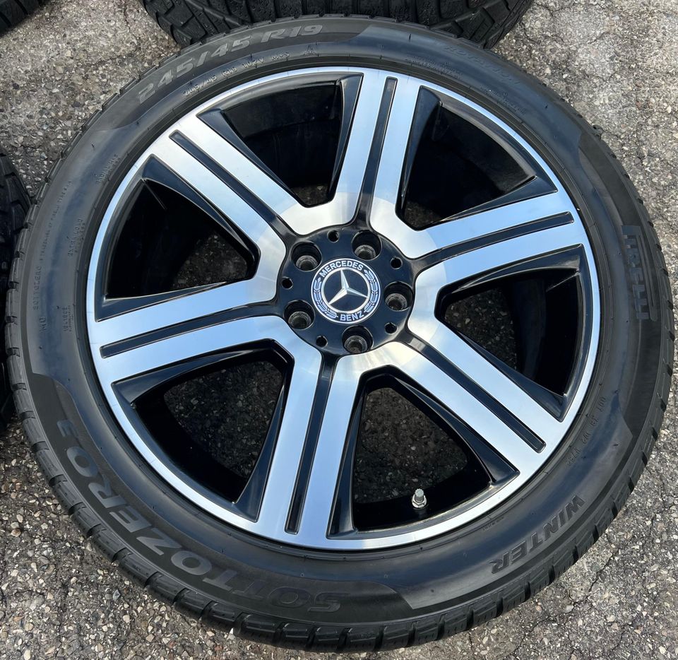 ORIGINAL 19" FELGEN MERCEDES GLC W253 E-KLASSE ALL-TERRAIN #1F2C in Bad Tölz