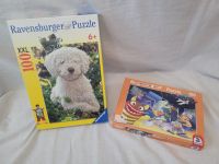 XXL Ravensburger Hund + Schmidt Puzzle 100 Teile SORGENFRESSER Baden-Württemberg - Münsingen Vorschau