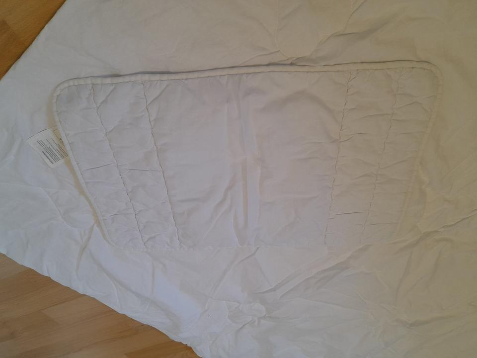 Bettdecke und Kissen Paradies Kleinkinder 135x100 u. 40x60 cm in Cappeln (Oldenburg)