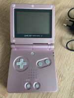 GameBoy Advance SP - pink mit Ladekabel! Münster (Westfalen) - Kinderhaus Vorschau