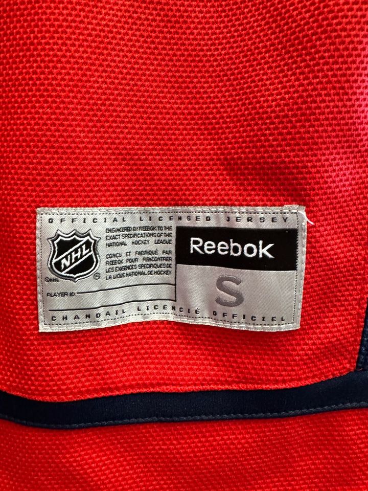 Reebok NHL Trikot Washington Capitals Nr. 8 Ovechkin in S in Berlin