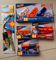 WOW!! Div. NERF Spielzeugpistolen, Pfeil und Bogen Hessen - Rödermark Vorschau