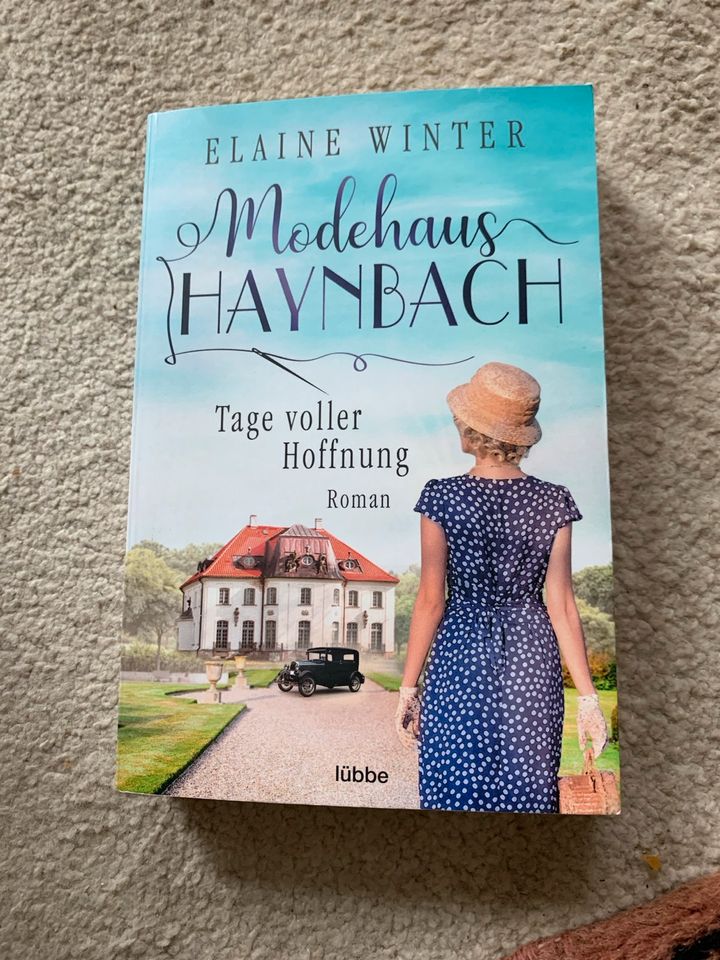 Buch Modahaus Haynbach Teil 1 Elaine Winter in Undenheim