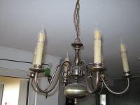 Kronleuchter Deckenlampe Bronze Messing 6-flg antik Shabby chic Wandsbek - Hamburg Sasel Vorschau