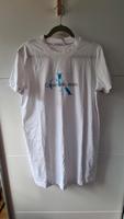 Calvin Klein Shirtkleid / T-Shirt Kleid weiß Gr. L NEU Hessen - Bad Karlshafen Vorschau