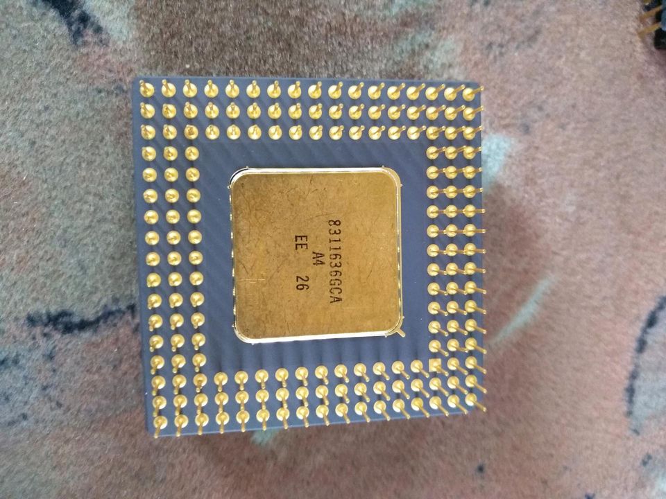 Intel 486 DX 2 66MHz in Köditz