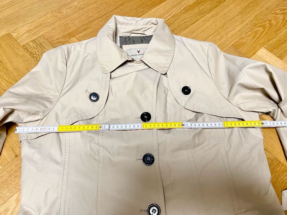 Trenchcoat Gr. L - XL 42 Beige Fuchs Schmitt in München