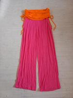 Lascana Sommerhose Gr. 36 Viskose bequem Hose lang rosa orange Bayern - Kempten Vorschau