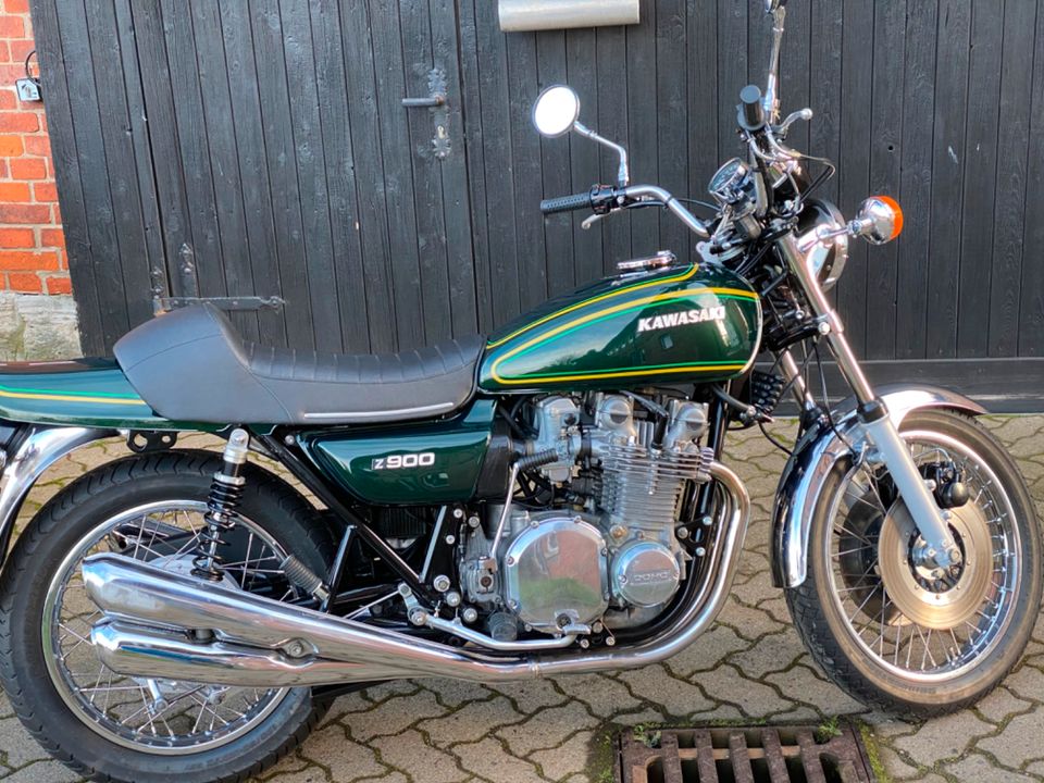 Wunderschöne Z 900 mit 4/4 AUSPUFF Z1F in Schöppenstedt