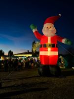 ❌ XXL 6m Nikolaus Weihnachtsmann Weihnachtsmarkt Lichterkette Baden-Württemberg - Wangen im Allgäu Vorschau