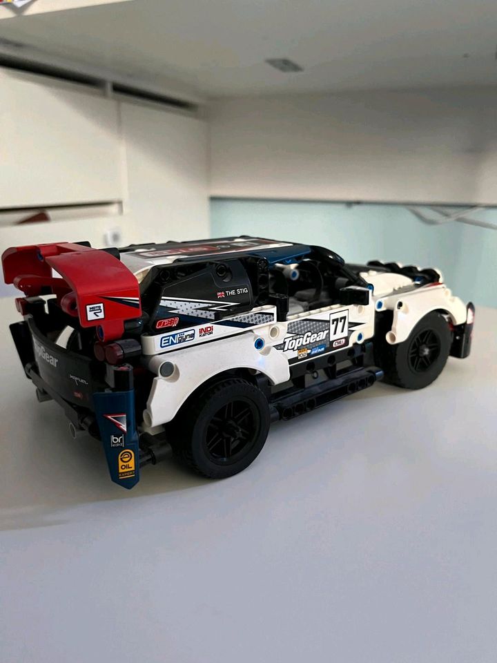 Lego Technic 42109 Top Gear Ralleyauto in Burgebrach