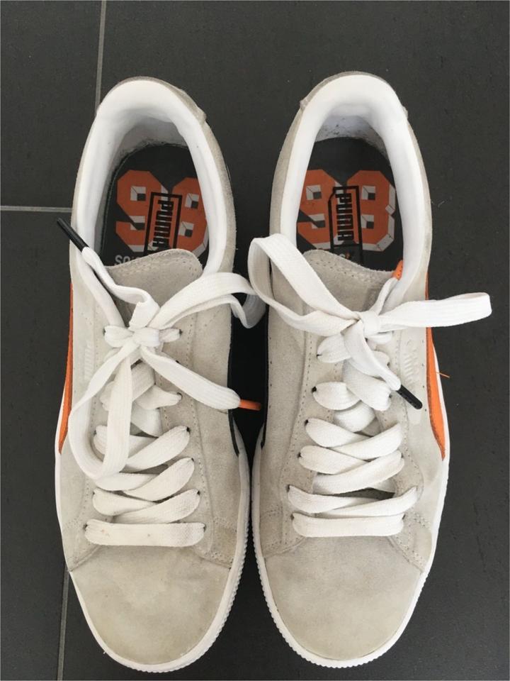 Puma Sportschuh Suede Battle of the Year Snipes Gr. 39 hellgrau in Bayern Tuchenbach kleinanzeigen
