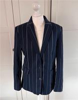 Mango dunkelblau weiß gestreift Blazer Jacke XL 42 Berlin - Tegel Vorschau