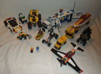 Lego Konvolut City Avengers Truck Auto Boot Figuren Flugzeug Sachsen - Rammenau Vorschau