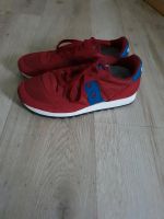 Saucony, Retro Sneaker, rot, blau, Gr. 39, 40, US 7,5 Hessen - Lahntal Vorschau