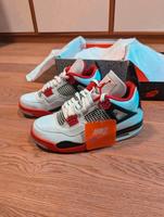 Unter StockX Preis! Nike Jordan 4 Fire Red US 4,5Y EU 36,5 GS NEU Frankfurt am Main - Kalbach Vorschau