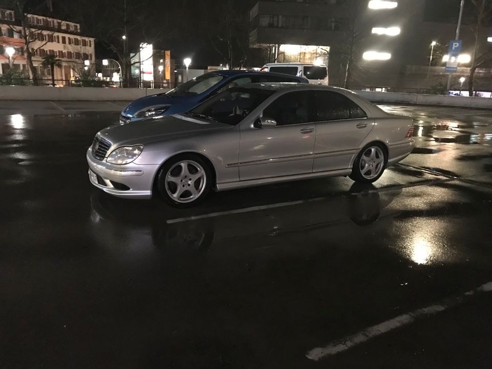 Mercedes-Benz S 500  4matic (W220) in Weil am Rhein