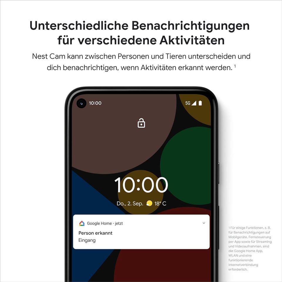 Google Nest Cam (Indoor, mit Kabel) Überwachungskamera NEU in Bochum
