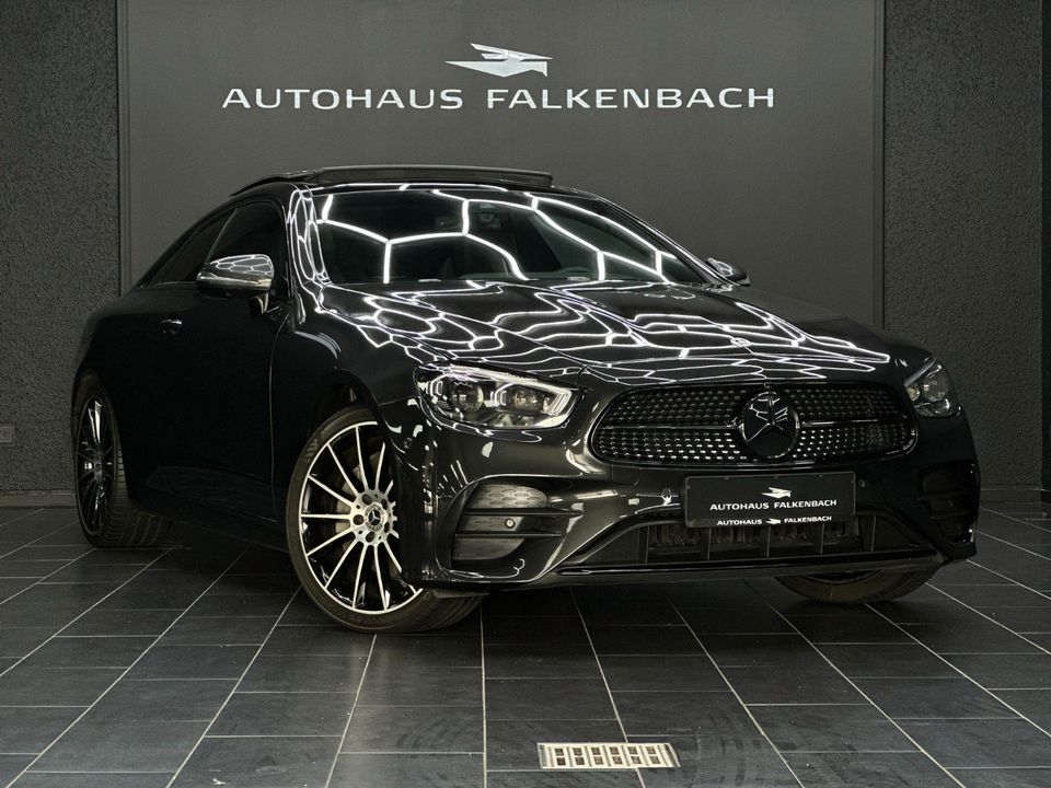 Mercedes-Benz E 220d Coupe 4M*AMG*PANO*360°*WIDE*BURMESTER in Löhne