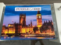 1000 Teile Puzzle London by night Nordrhein-Westfalen - Mülheim (Ruhr) Vorschau