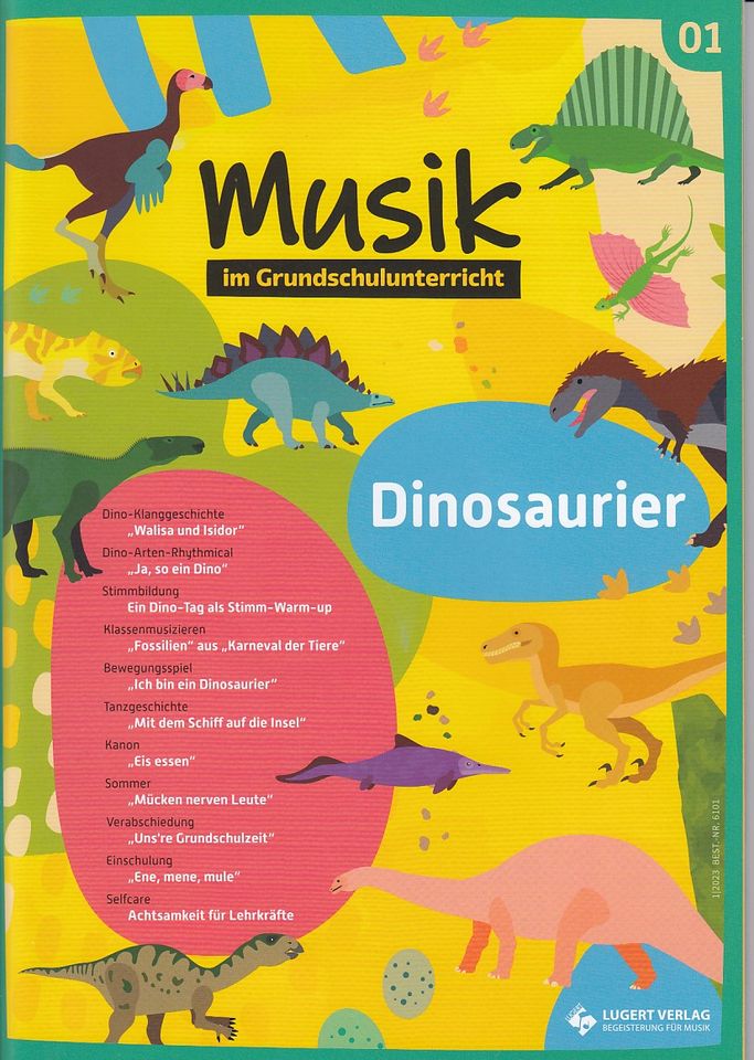 Musik in der Grundschule - Dinosaurier - Lugert Verlag in Großhansdorf