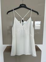 • HUGO BOSS Trägertop Top BARMANI Viskose Seide weiß 34 • NEU • Bayern - Pyrbaum Vorschau