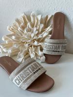 Christian Dior Dway Slide Mules Sandalen Schuhe Gr. 38 Baden-Württemberg - Sinsheim Vorschau