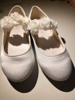 Weiße Ballerines Hochzeit Kommunion Gr. 35 Feldmoching-Hasenbergl - Feldmoching Vorschau