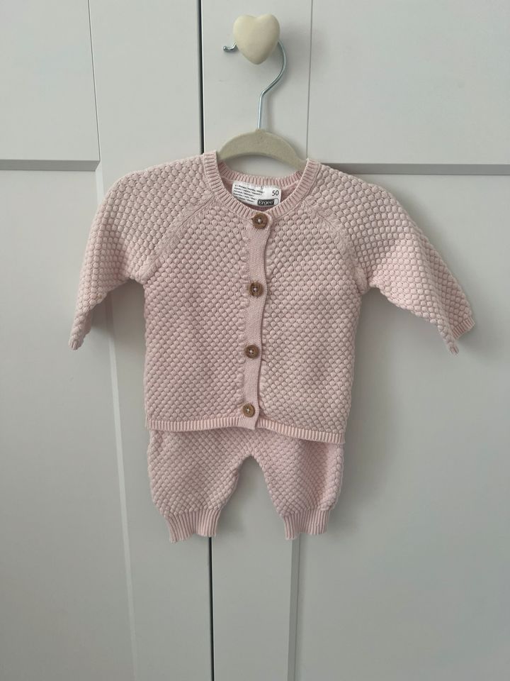 Baby Strickset in Gr.50 ( Wie 56) wie neu! in Langen (Hessen)