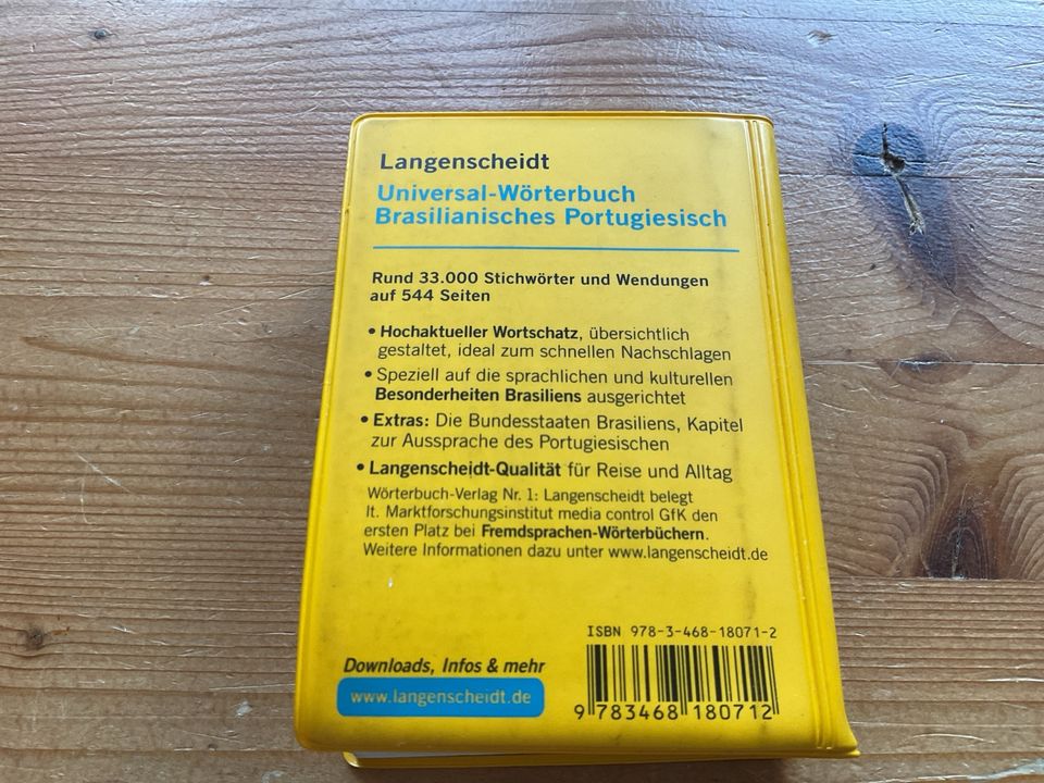 Wörterbuch Brasilianisches Portugiesisch Deutsch in Gifhorn