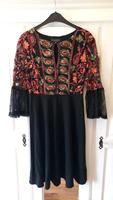 Kleid Ana Alcazar Trompetenärmel 36 Bayern - Moos Vorschau