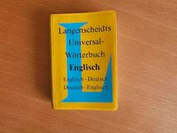 Langenscheidts Universal Wörterbuch Englisch Taschenformat Lübeck - Travemünde Vorschau