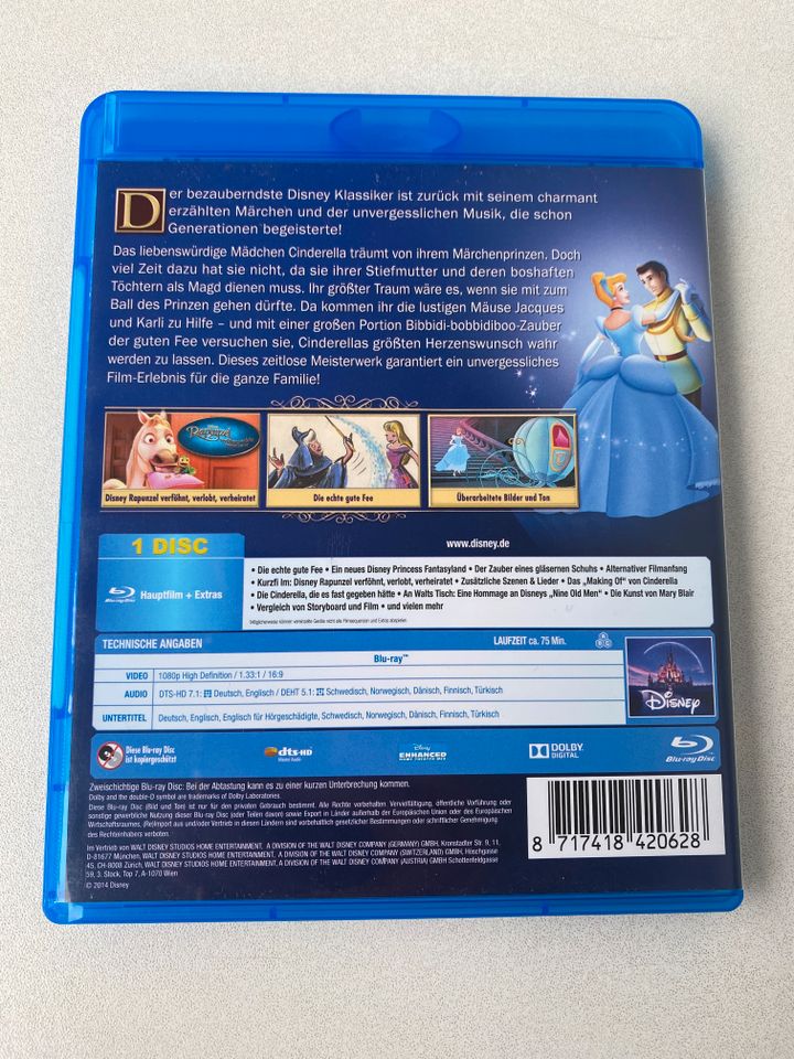 Blu-ray Disc Cinderella in Waldbüttelbrunn