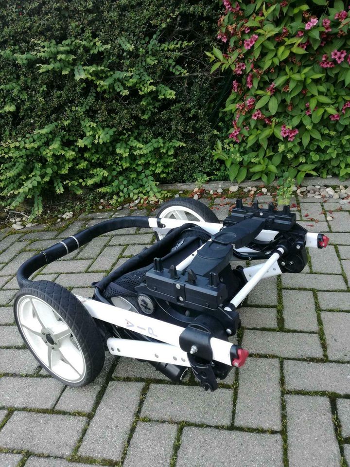 Hartan Kinderwagen VIP XL mit Faltwanne und Zubehör in Sinsheim