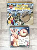 Lernbücher Kinderbücher Vorlesebücher Uhr Flughafen tolle Gesch. Baden-Württemberg - Elchesheim-Illingen Vorschau