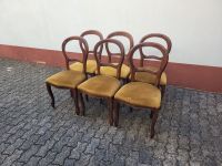 Stühle - Holz 6 Stück - Esszimmerstühle - Holzstühle Hessen - Dreieich Vorschau