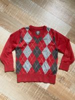 Pullover Rot Raute H&M 98/104 Strick Bayern - Schwarzenbach a d Saale Vorschau