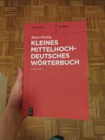 Kleines Mitteldeutsches Wörterbuch Mecklenburg-Vorpommern - Greifswald Vorschau