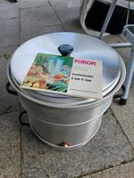 Foron Fruchtentsafter 73G DDR Dampfentsafter Entsafter Aluminium Bochum - Bochum-Süd Vorschau