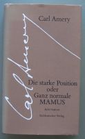 C. Amery: Die starke Position oder Ganz normale MAMUS. 8 Satiren Münster (Westfalen) - Mauritz Vorschau