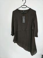 Damen Bluse gr XS 34 Braun shirt langarm Nordrhein-Westfalen - Heinsberg Vorschau