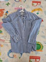 Tommy Hilfiger Damen Bluse Hemd Langarmbluse Langarm blau Gr. S Bayern - Ensdorf Vorschau
