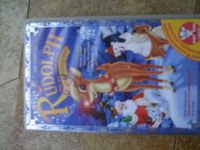 Rudolph mit der roten Nase VHS Cassette Hessen - Brechen Vorschau