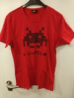 Taito T-Shirt "GAMER" Gr. L rot Niedersachsen - Hesel Vorschau