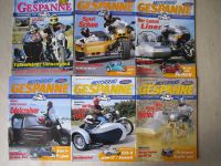 Zeitschrift Motorrad Gespanne 1999 kompletter Jahrgang Bayern - Niederviehbach Vorschau