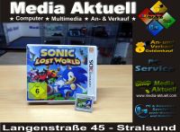 #185 ★ Nintendo ★ 3DS Spiel ★ Sonic Lost World ★ TOP Mecklenburg-Vorpommern - Stralsund Vorschau