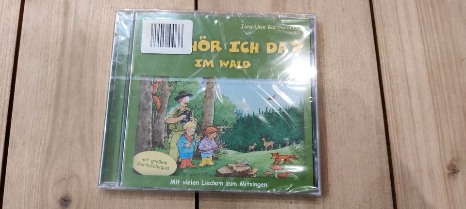 Was hör ich da CD im Wald, im Zoo in Hannover