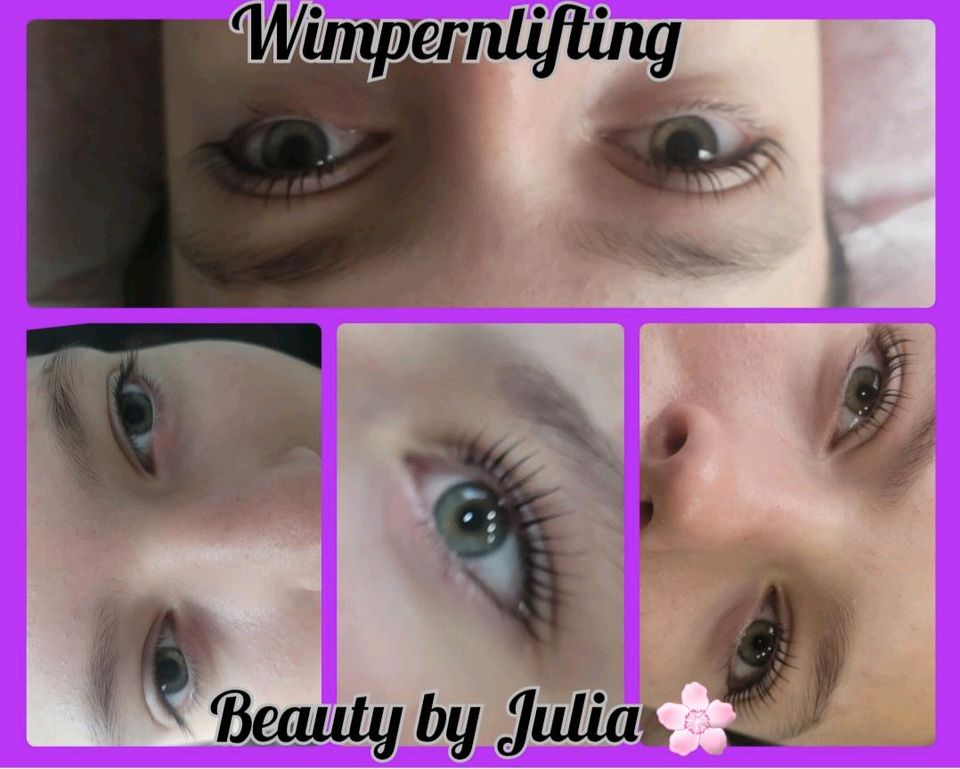 Wimpernlifting/Augenbrauenlifting färben gratis in Osterburken