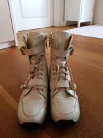 Cesare B. Stiefeletten Gr 40 Creme Nordrhein-Westfalen - Telgte Vorschau